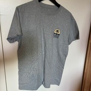 Kanvas by Katin Grey “See You Out There” Palm Tree Sunset Shirt Men’s Medium